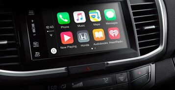 Apple CarPlay and Android Auto