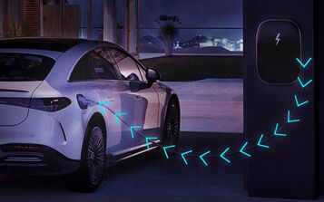 Start the day charged at home. Start the day charged at home.