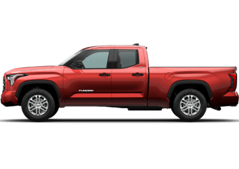 New Toyota Tundra in 