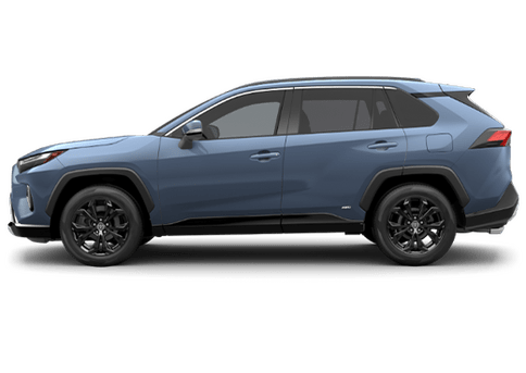 New Toyota RAV4 Hybrid in 