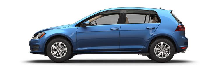New Volkswagen Golf near Newtown Square New Volkswagen Golf near Newtown Square