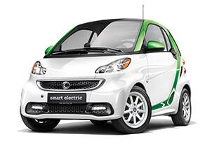 2016 Fortwo Electric Coupe