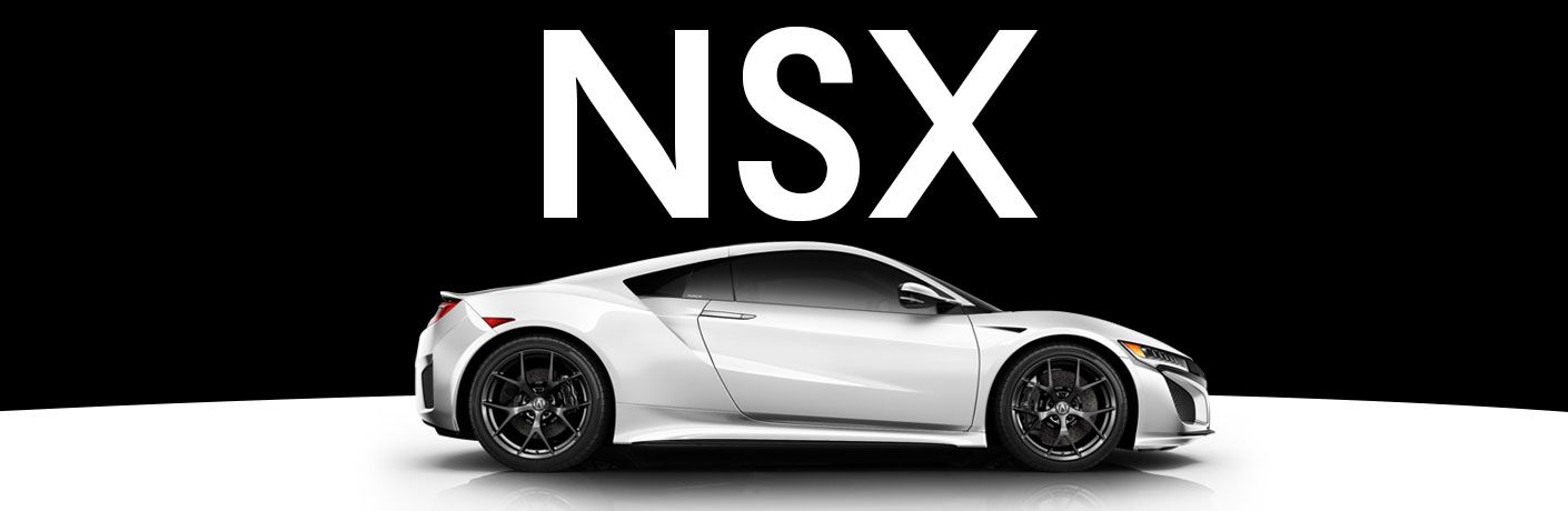 New Acura NSX Johnson City, TN New Acura NSX Johnson City, TN
