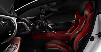 Leather-Wrapped Interior Leather-Wrapped Interior