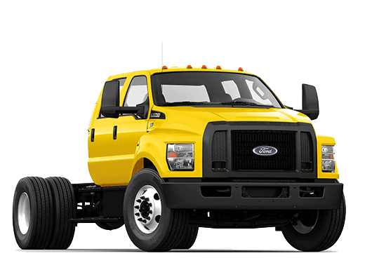 2023 F-750 Straight Frame