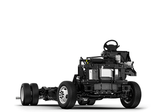 2023 E-Series Stripped Chassis
