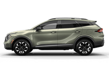 New Kia Sportage PHEV at Oshkosh