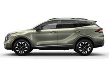 New Kia Sportage Plug-In Hybrid at Oshkosh