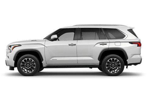 New Toyota Sequoia in 
