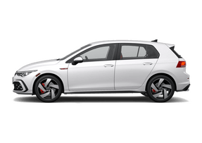 New Volkswagen Golf GTI at Pompano Beach