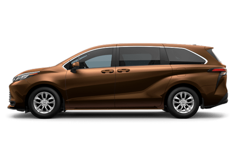 New Toyota Sienna in 