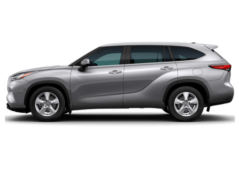 New Toyota Highlander in 