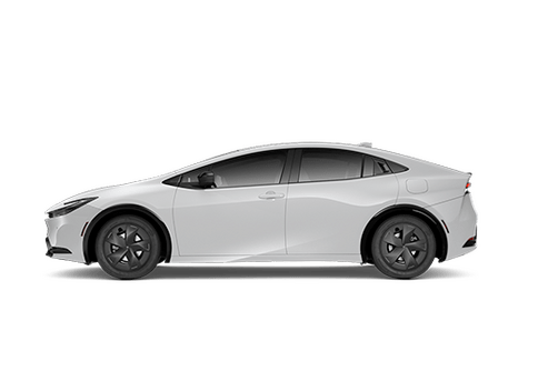 New Toyota Prius in 