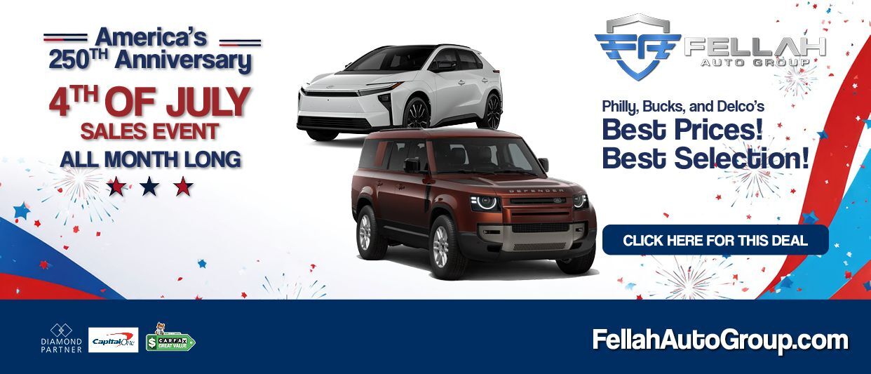 4th of July Sales Event