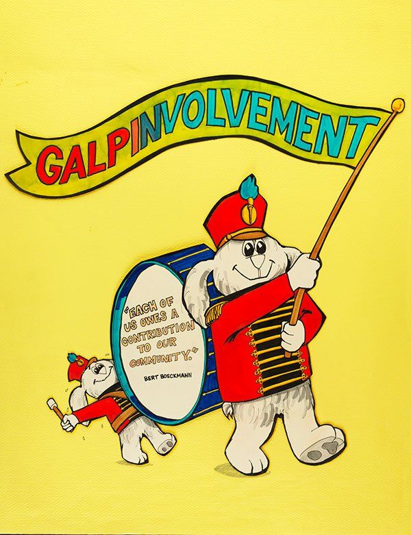 The Galpinvolvement yearbook by Dirk Wunderlich