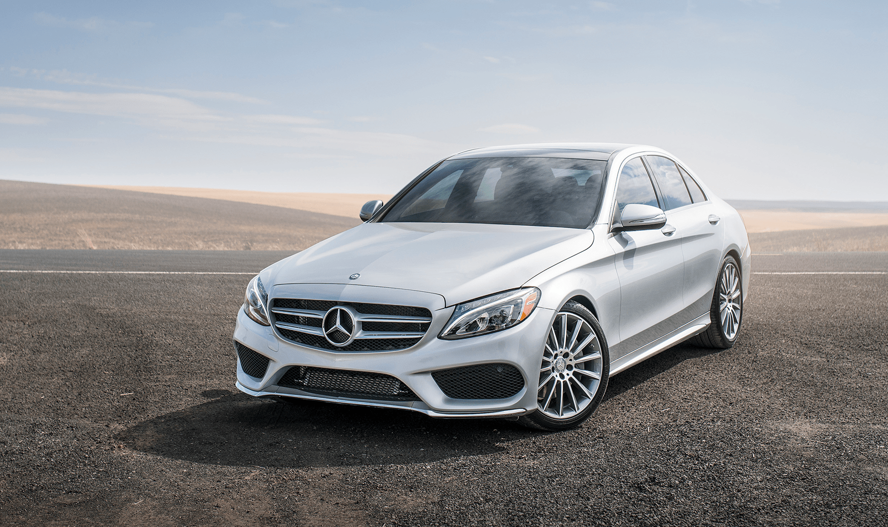 The Mercedes Benz C Class C 300 Sedan Vs The Audi