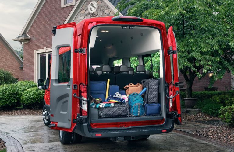 2026 Ford Transit-350 cargo area