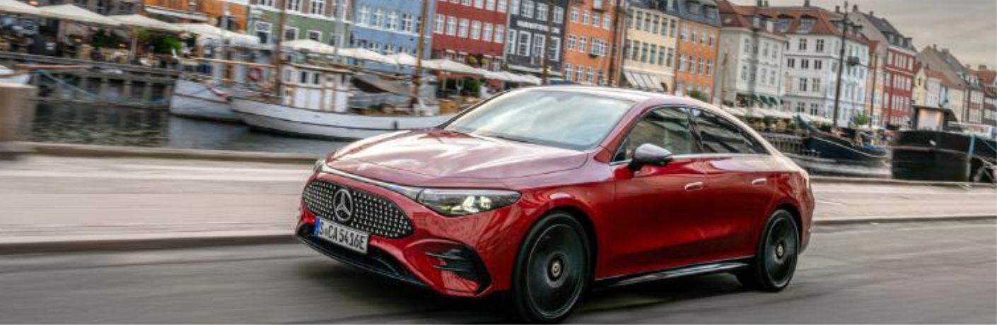2025 Mercedes-Benz CLA Coupe exterior side view