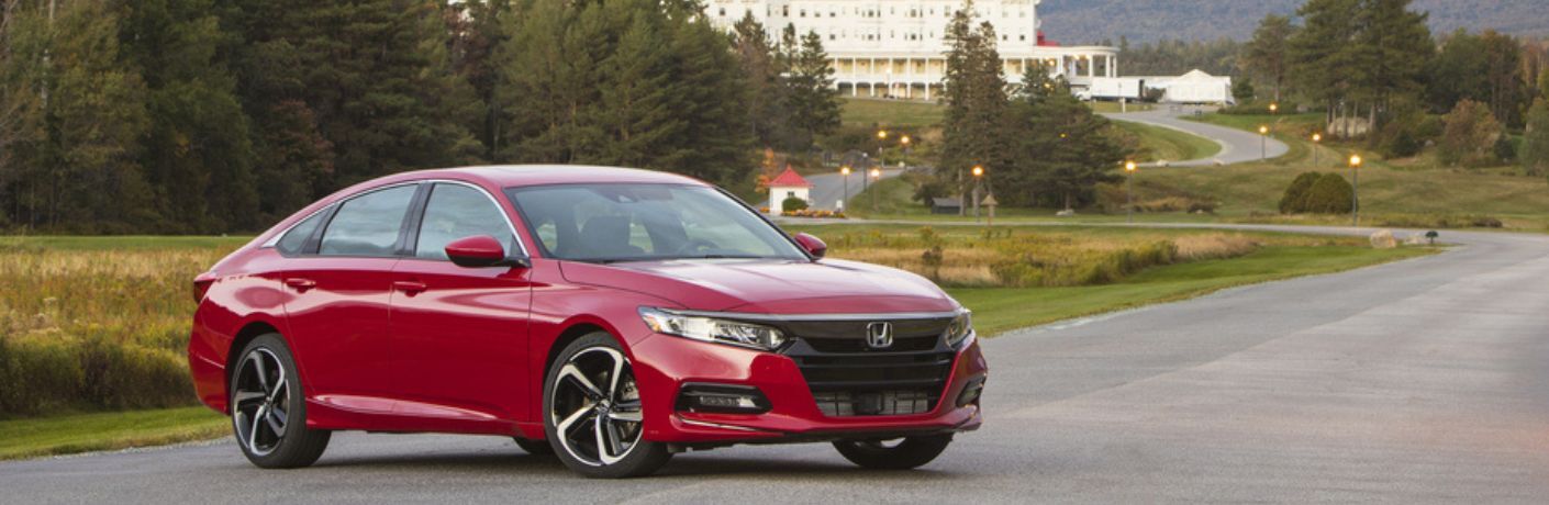 2022 Honda Accord front quarter view
