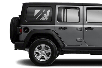 2020 Jeep Wrangler Rear End