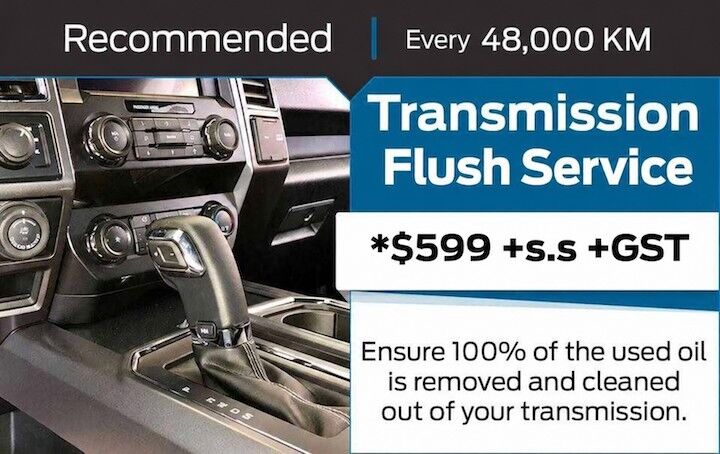 Ford Transmission Service Special Coupon