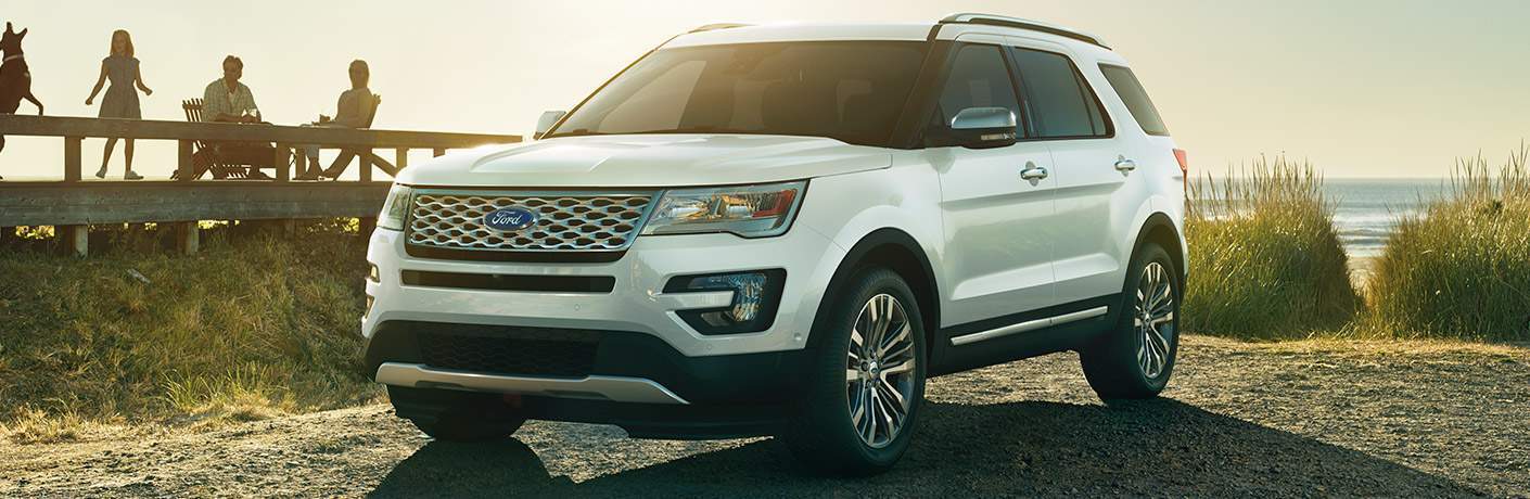 2017 Ford Explorer in Missouri and Illinois