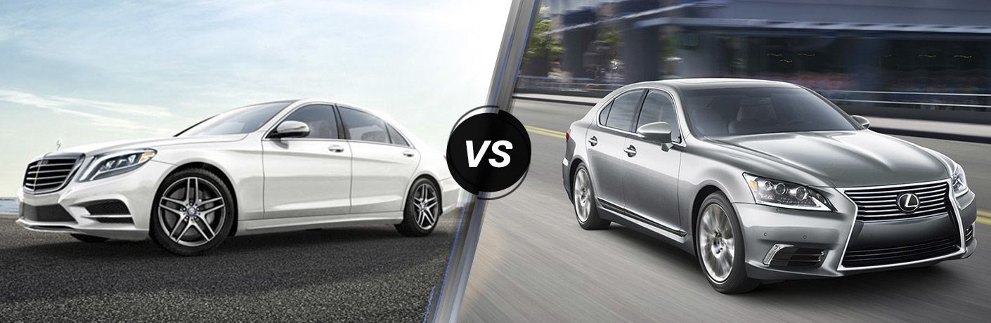 2016 Mercedes-Benz S-Class vs 2016 Lexus LS