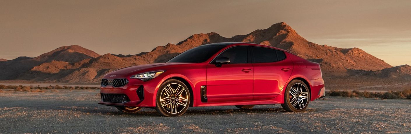 Side View of the 2022 Kia Stinger