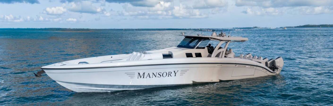 2026 Midnight Express 52 Mansory for Sale