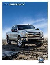 2016 Super Duty
