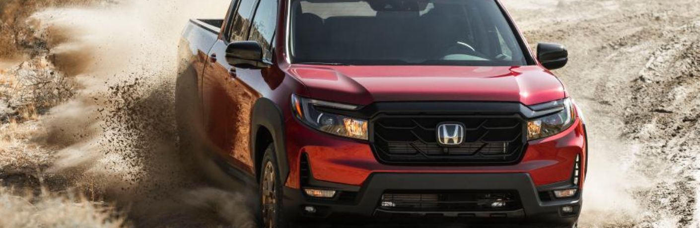 front view of a Honda