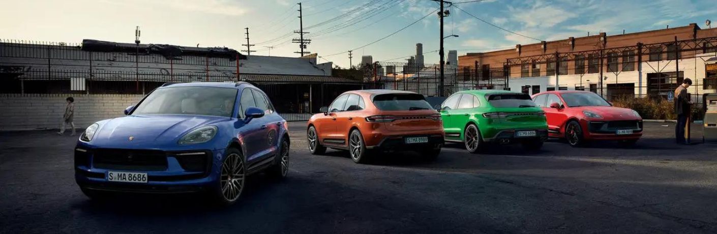 2024 Porsche Macan exterior front look