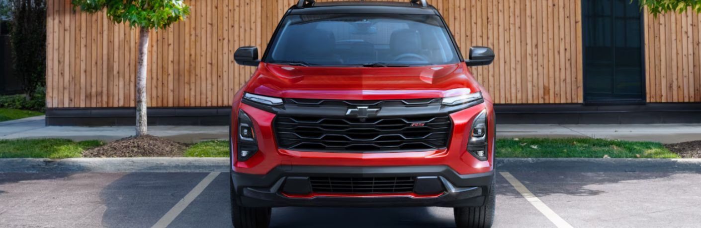 2025 Chevrolet Equinox exterior