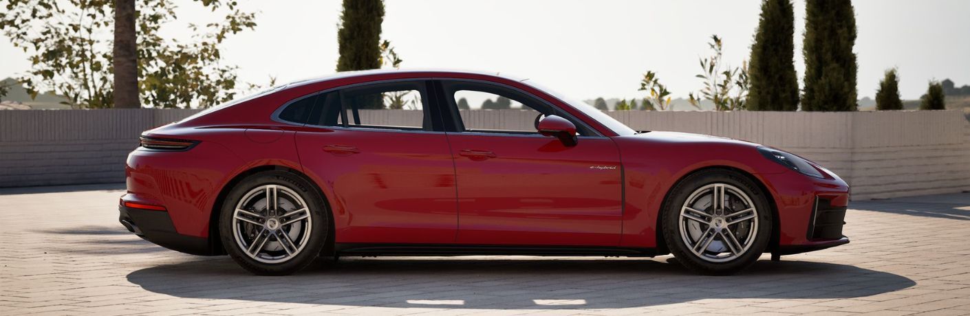 2026 Porsche Panamera 4 E-Hybrid exterior side view