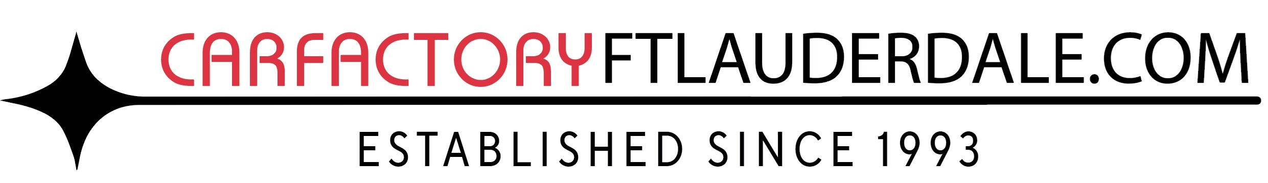 Car Factory Ft Lauderdale logo