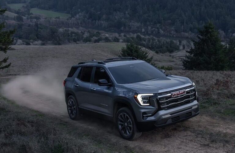 2027 GMC Terrain front and side view