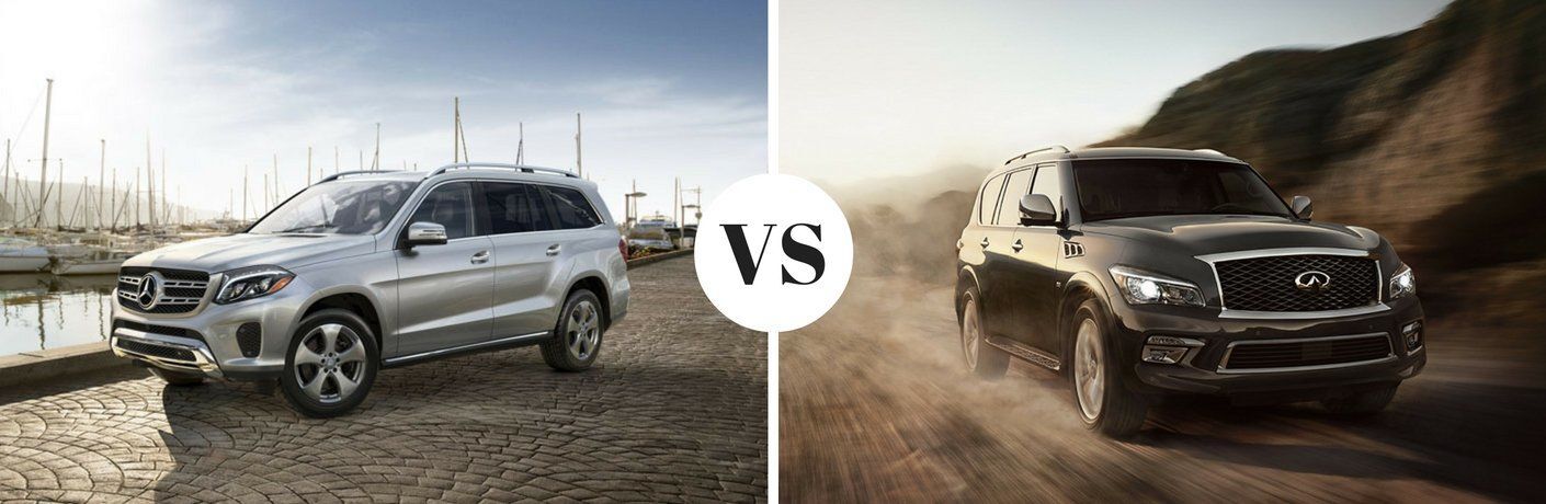 2017 Mercedes-Benz GLS vs 2017 Infiniti QX80