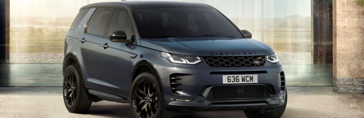 2023 Land Rover exterior front look