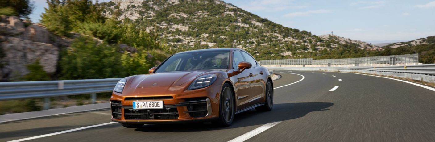 front view of a Pre-Owned Porsche