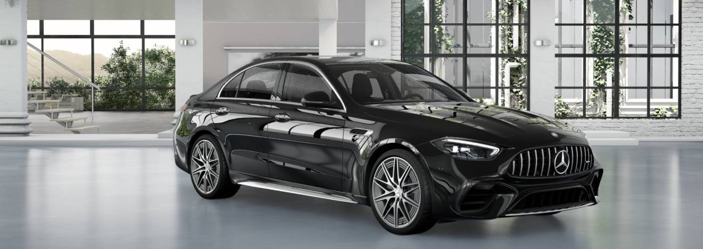 The 2026 Mercedes-Benz C 300 Sedan near Scottsdale