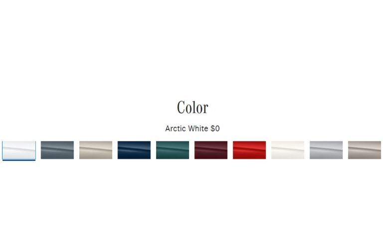 2025 Mercedes-Benz Sprinter Crew Van colors