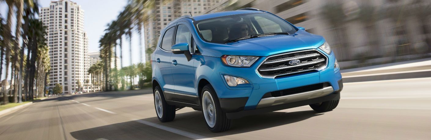 2018 Ford EcoSport in Edmonton AB