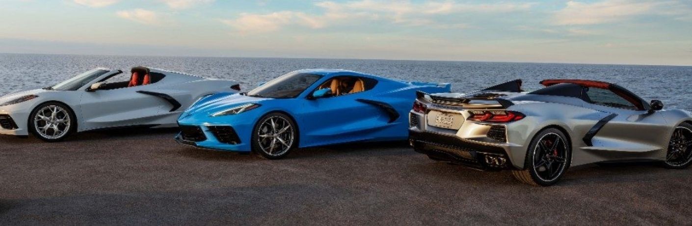 2021 Chevrolet Corvette shown