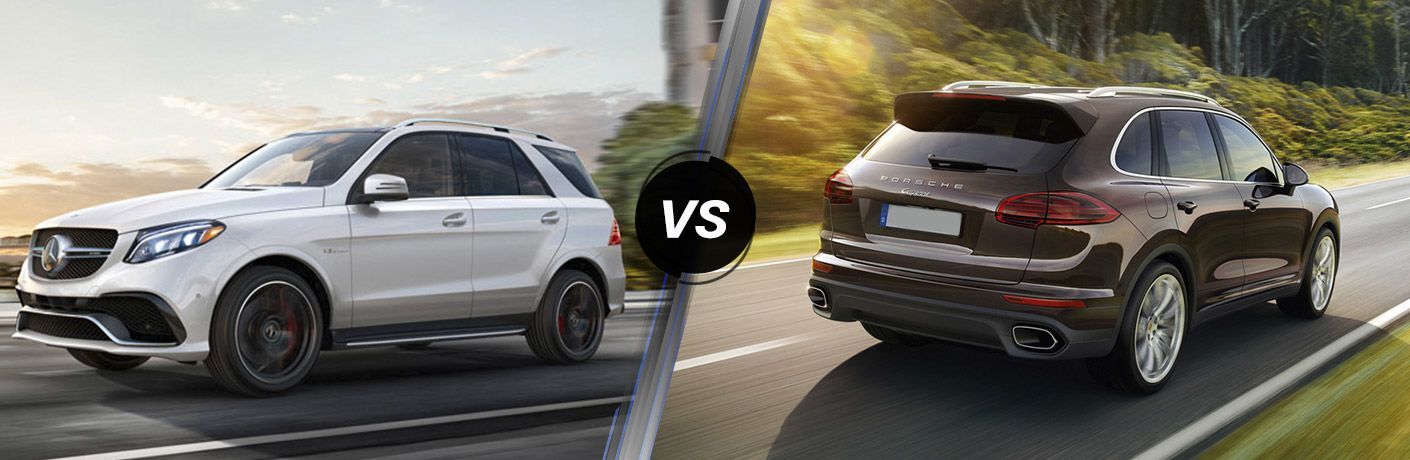 2016 Mercedes-Benz GLE vs 2016 Porsche Cayenne