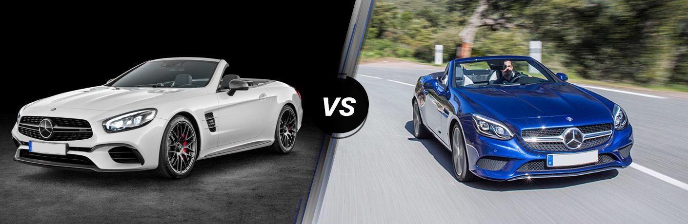 2017 Mercedes-Benz SLC vs 2017 Mercedes-Benz SL-Class