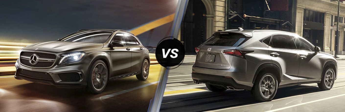 2016 Mercedes-Benz GLA vs Lexus NX