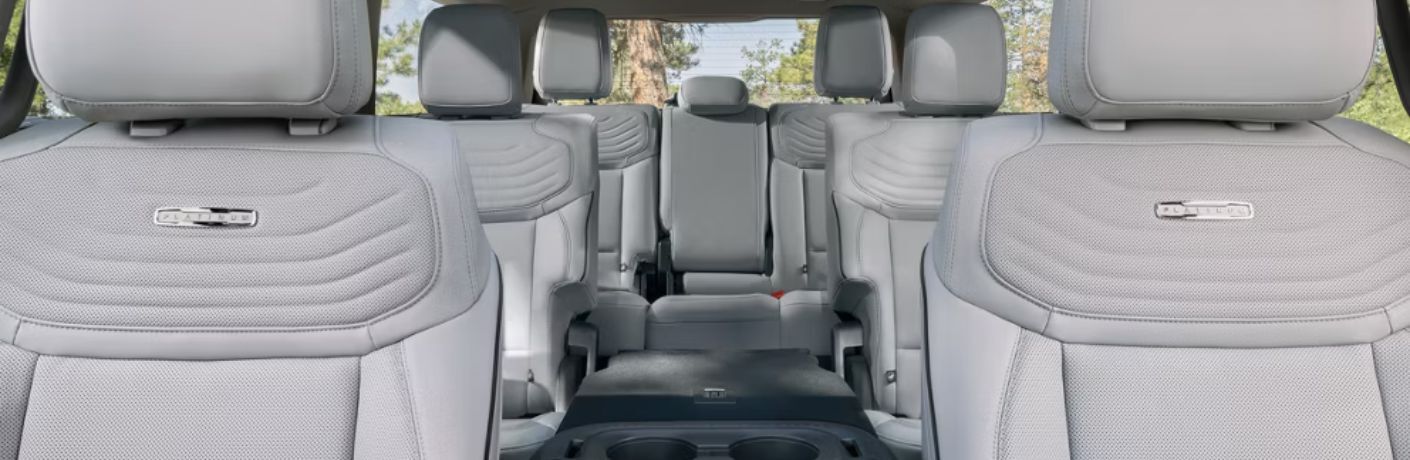 2026 Ford Expedition seating interior view