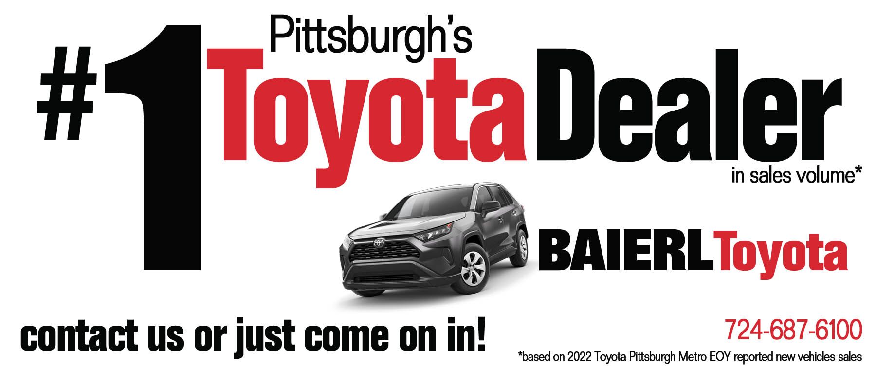 Baierl Toyota - Current Regional Promotions