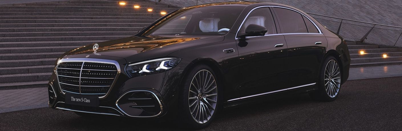 2027 Mercedes-Benz S-Class Sedan exterior side view