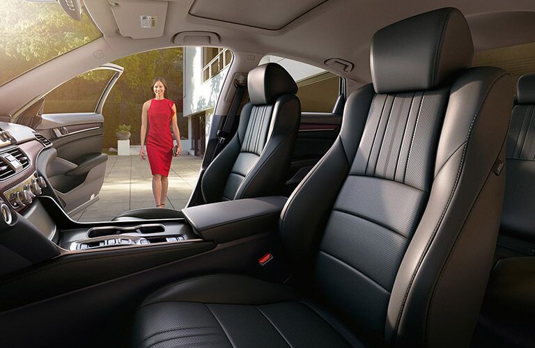 2021 Honda Accord Front Seats
